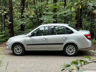 2017 Lada (ВАЗ) Granta I, серебристый, 250000 рублей, вид 5