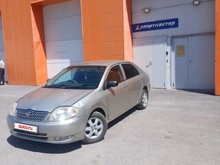 2001 Toyota Corolla IX (E120, E130), серый, 310000 рублей, вид 3
