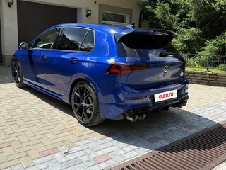 2021 Volkswagen Golf R VIII, синий, 5300000 рублей, вид 4