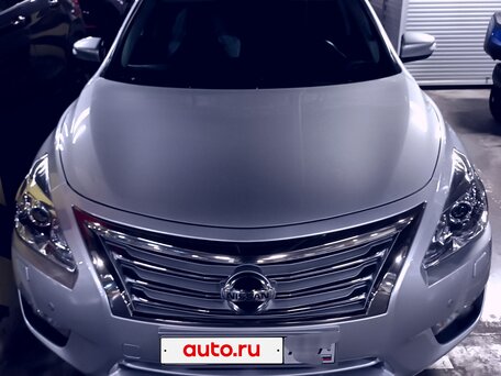 2014 Nissan Teana III (L33), серебристый, 1770000 рублей, вид 1
