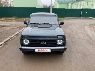 2019 Lada (ВАЗ) 2121 (4x4) I Рестайлинг, серый, 570000 рублей, вид 2