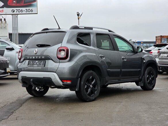 2021 Renault Duster II, серый, 2200000 рублей - вид 4