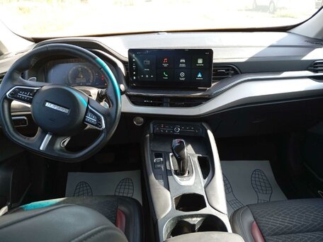 2022 Haval F7 I Рестайлинг, белый, 1216950 рублей, вид 5