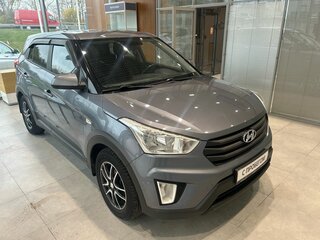 2018 Hyundai Creta I, серый, 1369000 рублей, вид 3