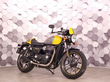 2017 Triumph Street Cup, жёлтый, 599000 рублей, вид 1