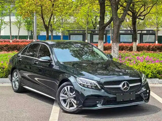2021 Mercedes-Benz C-Класс Long 200 L IV (W205) Рестайлинг, чёрный, 2000004 рублей, вид 3