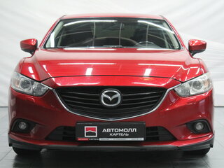 2017 Mazda 6 III (GJ) Рестайлинг, красный, 1749000 рублей, вид 4