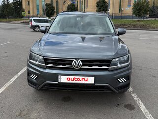 2018 Volkswagen Tiguan L II (China Market), серый, 2800000 рублей, вид 2