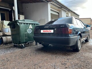 1990 Audi 80 IV (B3), чёрный, 180000 рублей, вид 4
