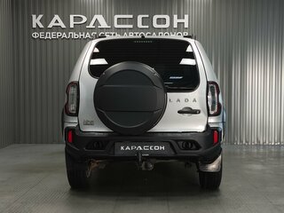 2021 Lada (ВАЗ) Niva Travel I, серый, 918000 рублей, вид 4