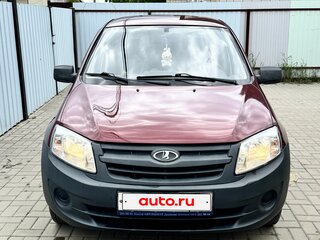 2012 Lada (ВАЗ) Granta I, серебристый, 365000 рублей, вид 1