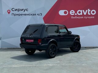 2023 Lada (ВАЗ) Niva Legend Euro-2 I, зелёный, 860000 рублей, вид 4