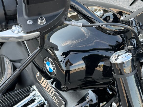 2023 BMW R 18, чёрный, 1750000 рублей - вид 9