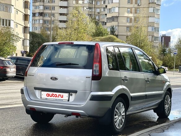 2008 Ford Fusion I Рестайлинг, серебристый, 380000 рублей