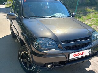 2014 Chevrolet Niva I Рестайлинг, коричневый, 550000 рублей, вид 1