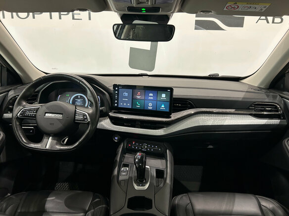 2023 Haval F7 I Рестайлинг, серый - вид 14