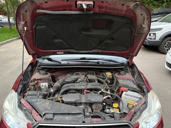 2012 Subaru XV I, красный - вид 23