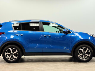 2019 Kia Sportage IV Рестайлинг, синий, 2129000 рублей, вид 5