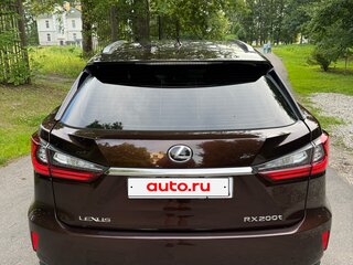 2017 Lexus RX 200t IV, коричневый, 2880000 рублей, вид 4