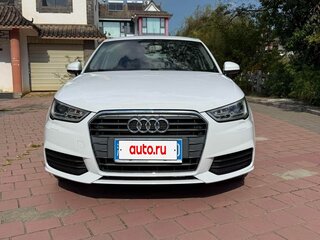2017 Audi A1 I (8X) Рестайлинг, белый, 1599666 рублей, вид 2