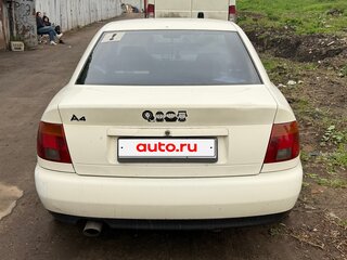 1995 Audi A4 I (B5), белый, 210000 рублей, вид 3