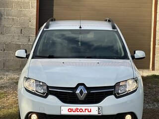 2015 Renault Sandero II, белый, 570000 рублей, вид 3