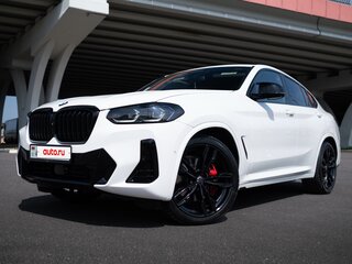 2024 BMW X4 M40i II (G02) Рестайлинг, белый, 5100000 рублей, вид 3