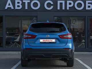 2019 Nissan Qashqai II Рестайлинг, голубой, 1945000 рублей, вид 5