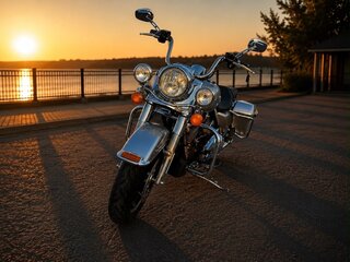 2019 Harley-Davidson Road King, серебристый, 1550000 рублей, вид 3