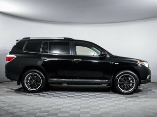 2013 Toyota Highlander II (XU40) Рестайлинг, чёрный, 1950000 рублей, вид 4
