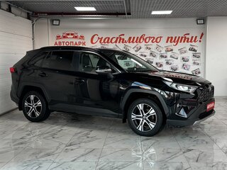 2021 Toyota RAV4 V (XA50), чёрный, 2899000 рублей, вид 1
