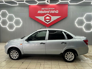 2013 Lada (ВАЗ) Granta I, голубой, 420000 рублей, вид 4