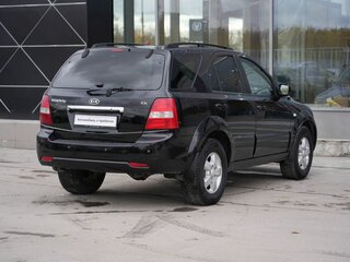 2007 Kia Sorento I Рестайлинг, чёрный, 800000 рублей, вид 5