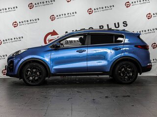 2021 Kia Sportage IV Рестайлинг, синий, 2849000 рублей, вид 5