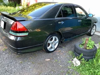2001 Toyota Mark II IX (X110), серый, 490000 рублей, вид 2