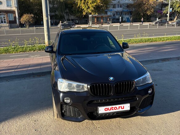 2015 BMW X4 20i I (F26), чёрный, 2240000 рублей - вид 1