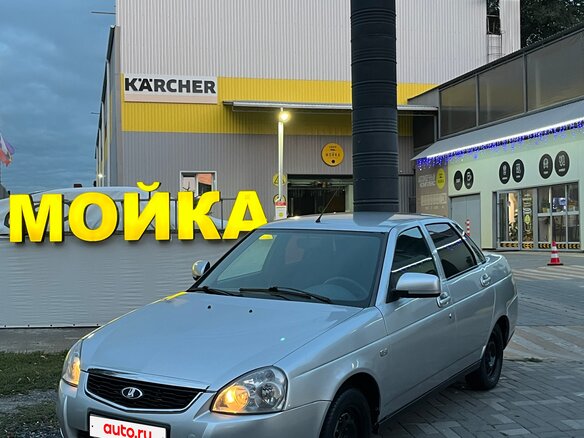 2012 Lada (ВАЗ) Priora I, серебристый - вид 10