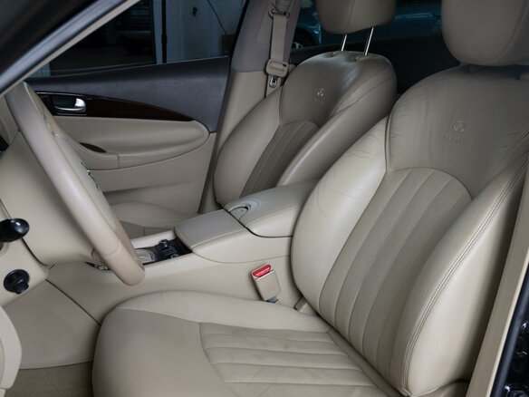 2011 Infiniti EX EX25 I (J50), чёрный - вид 22