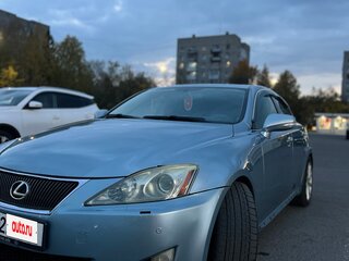2009 Lexus IS 250 II Рестайлинг, голубой, 970000 рублей, вид 1