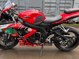 2008 Suzuki GSX-R 600, красный, 549000 рублей, вид 2