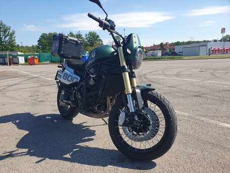 2024 Benelli Leoncino 800 Trail, зелёный, 500000 рублей, вид 4