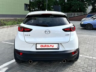 2021 Mazda CX-3 I Рестайлинг, белый, 1990000 рублей, вид 5