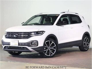 2023 Volkswagen T-Cross I, белый, 1420002 рублей, вид 1