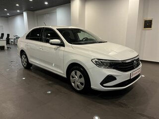 2021 Volkswagen Polo VI, белый, 1445000 рублей, вид 1