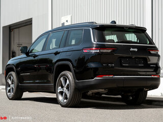 2023 Jeep Grand Cherokee L V (WL), чёрный, 10700000 рублей, вид 2
