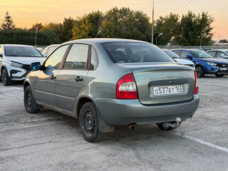 2011 Lada (ВАЗ) Kalina I, серый, 185000 рублей, вид 4