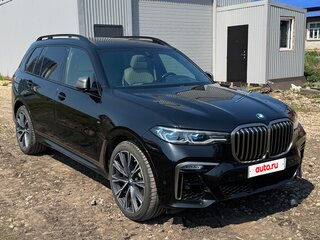 2019 BMW X7 M50d I (G07), чёрный, 6700000 рублей, вид 2