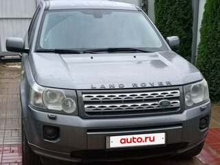 2011 Land Rover Freelander II Рестайлинг, серый, 1250000 рублей, вид 1