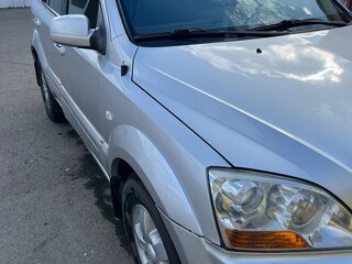 2008 Kia Sorento I Рестайлинг, серебристый, 850000 рублей, вид 1