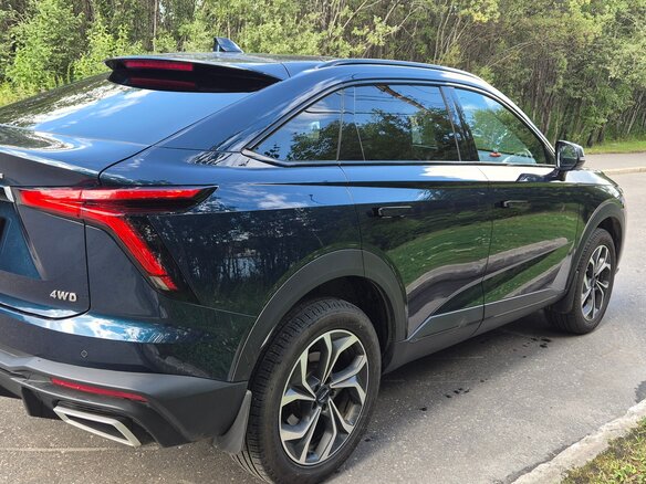 2025 Haval F7x II, синий, 3250000 рублей - вид 4
